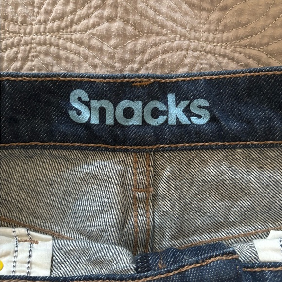 MOTHER SNACKS Jeans THE FUNNEL SNEAK size 29 - Picture 6 of 10